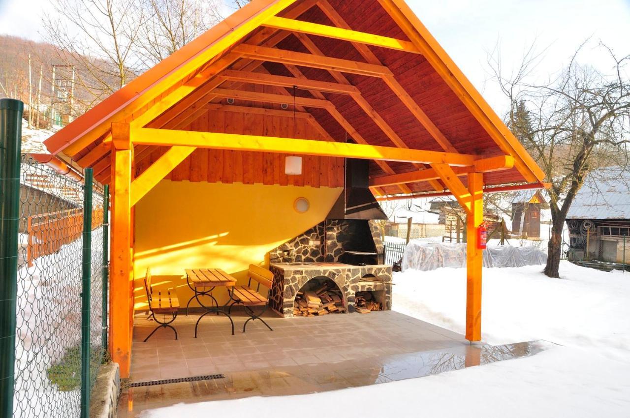 Ubytovanie Ahoj V Prirode Mýto pod Ďumbierom Bagian luar foto
