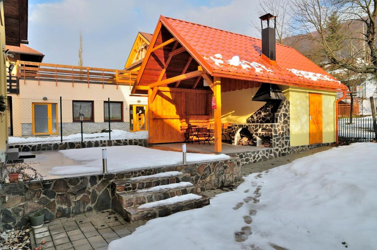 Ubytovanie Ahoj V Prirode Mýto pod Ďumbierom Bagian luar foto